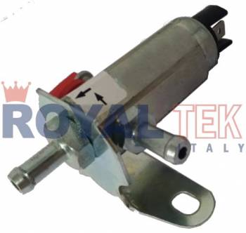 ELECTROVALVULA DE CORTE ROYALTEK UNIVERSAL 12V BLINDADA ---